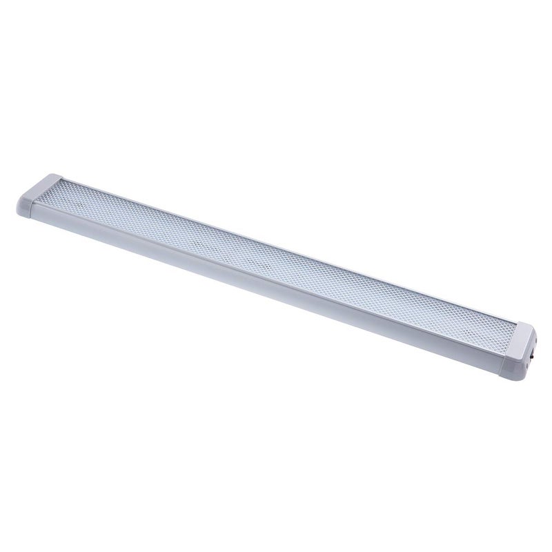 Raycharm RV & Truck Interior LED Under-Cabinet Light, 29.9" x 3.9" Aluminum Housing, 6000K Cool-White Large Spaces Illuminating, High-Output Low Ampere Draw, On/Off Rocker Switch, 12V-24V DC, 1-Pack - Image 2